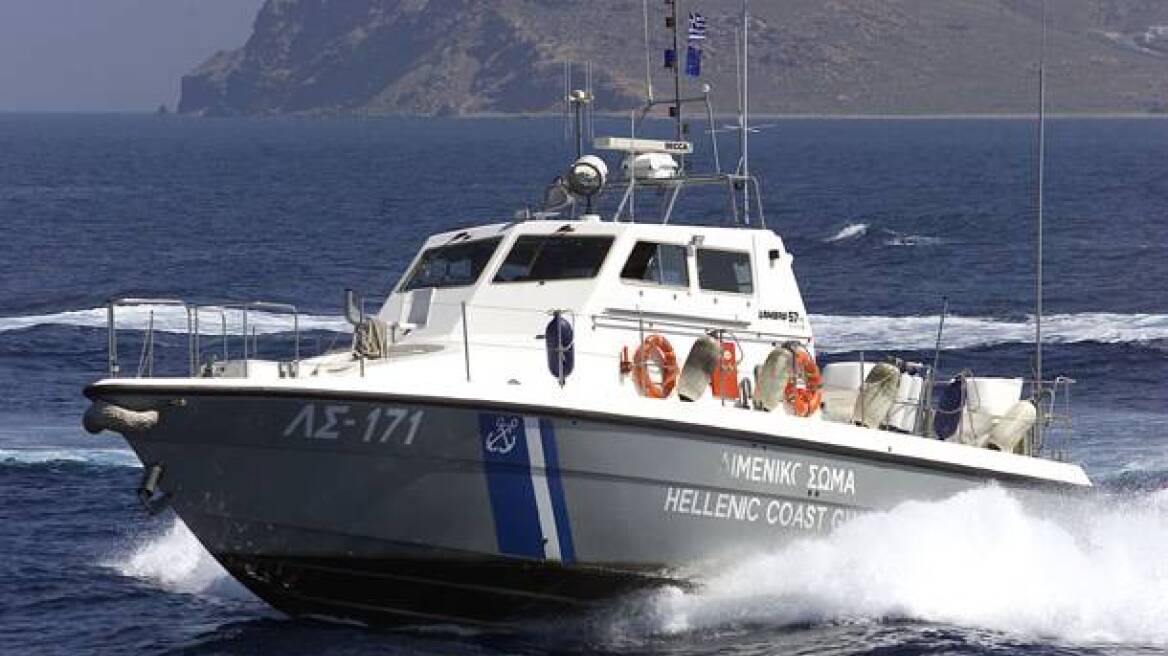 Βυθίστηκε σκάφος με λαθρομετανάστες ανοιχτά της Τήλου